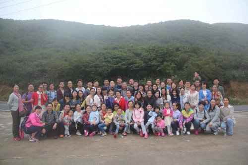 附中教育集团生物联合教研组赴浏阳大围山开展庆祝教师节生态考察活动