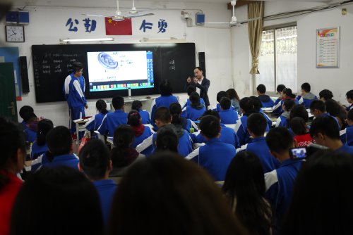 2017年生物组教学开放日